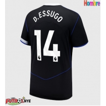 Camiseta Chelsea Dario Essugo #14 Tercera Equipación 2025-26 manga corta